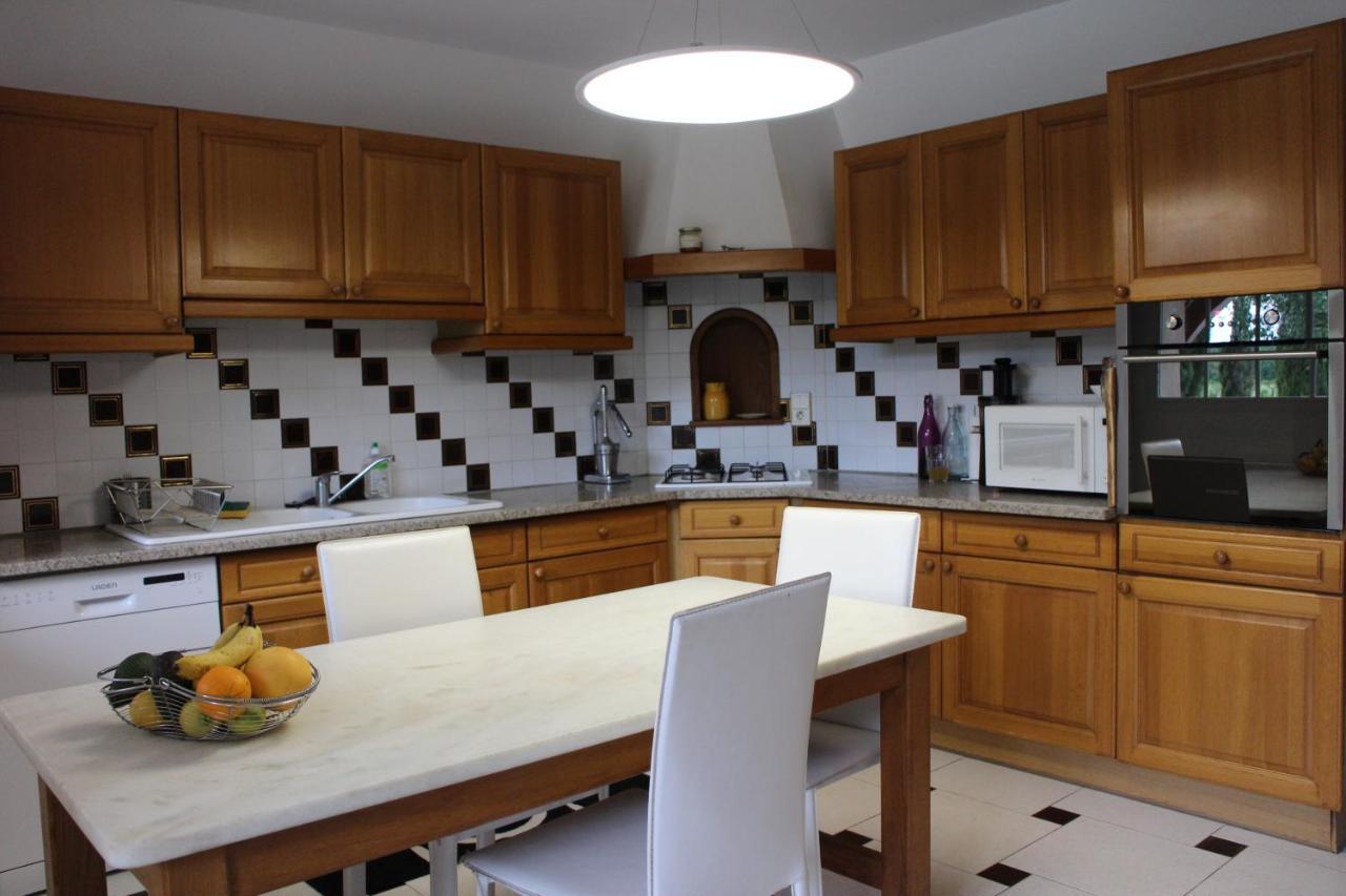 Le Chene Et L'Eau Bed & Breakfast รอกเกอบรูน-ซูร์-อาร์ฌ็องส์ ภายนอก รูปภาพ